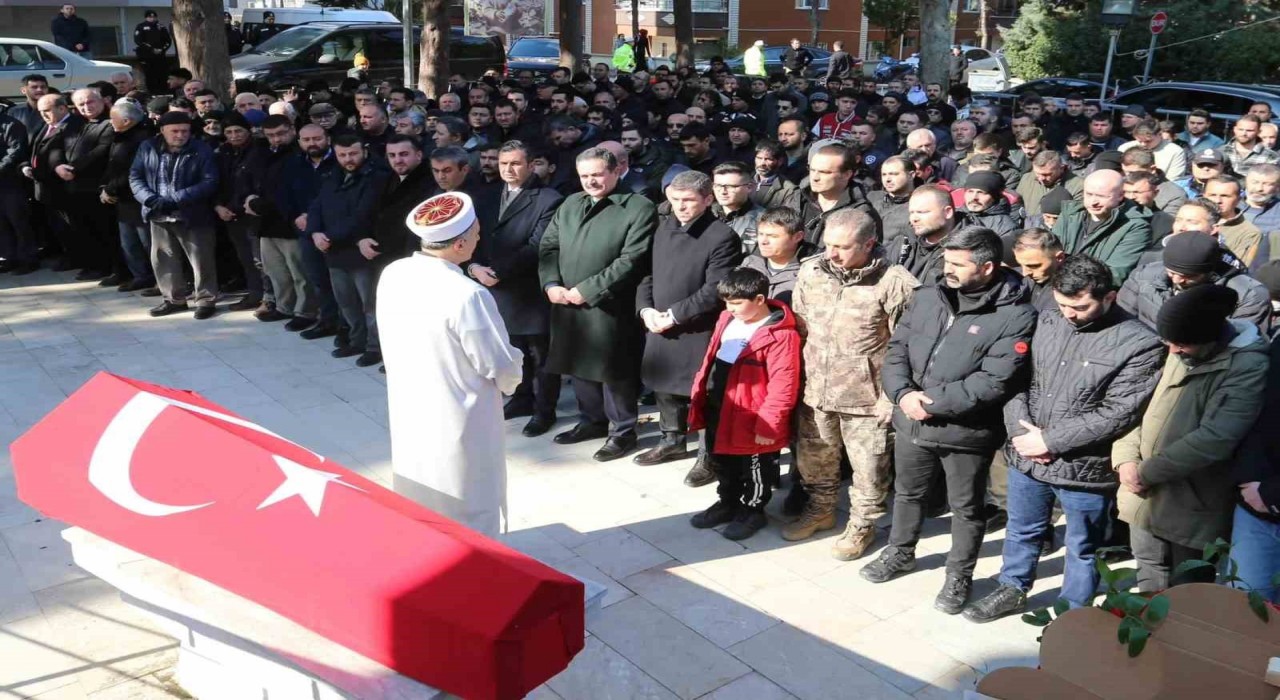 Yalova’da Vefat Eden Polis Memuru İsa Bacanak Amasya’da Defnedildi
