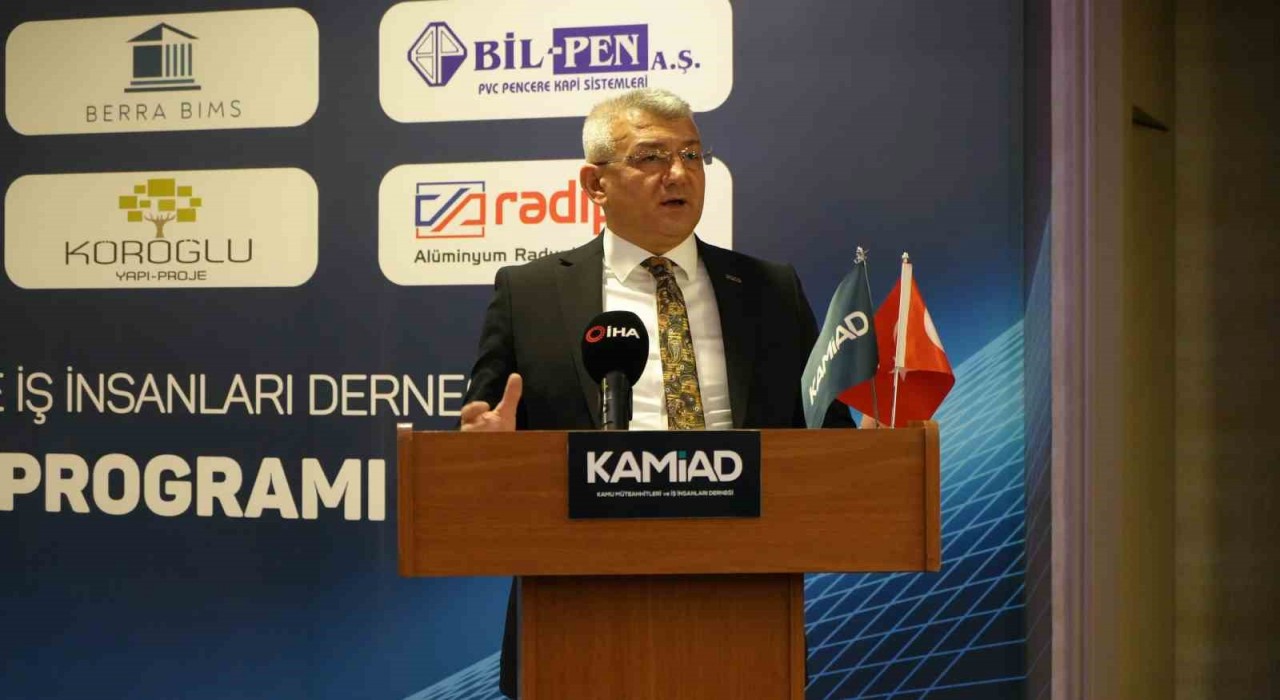 KAMİAD, Gaziantepte tanışma ve istişare toplantısı düzenledi