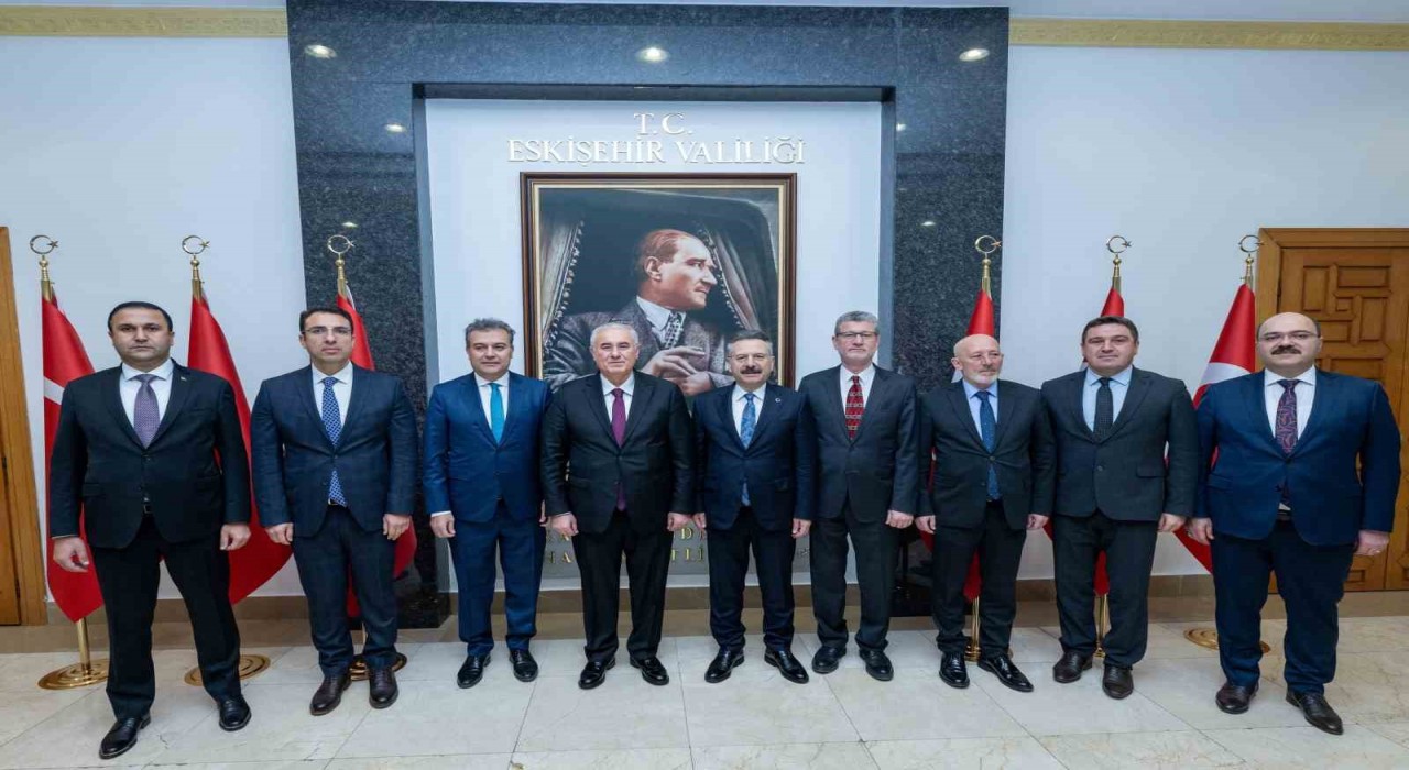 Kamu Başdenetçisi Akarca, Vali Aksoyu ziyaret etti