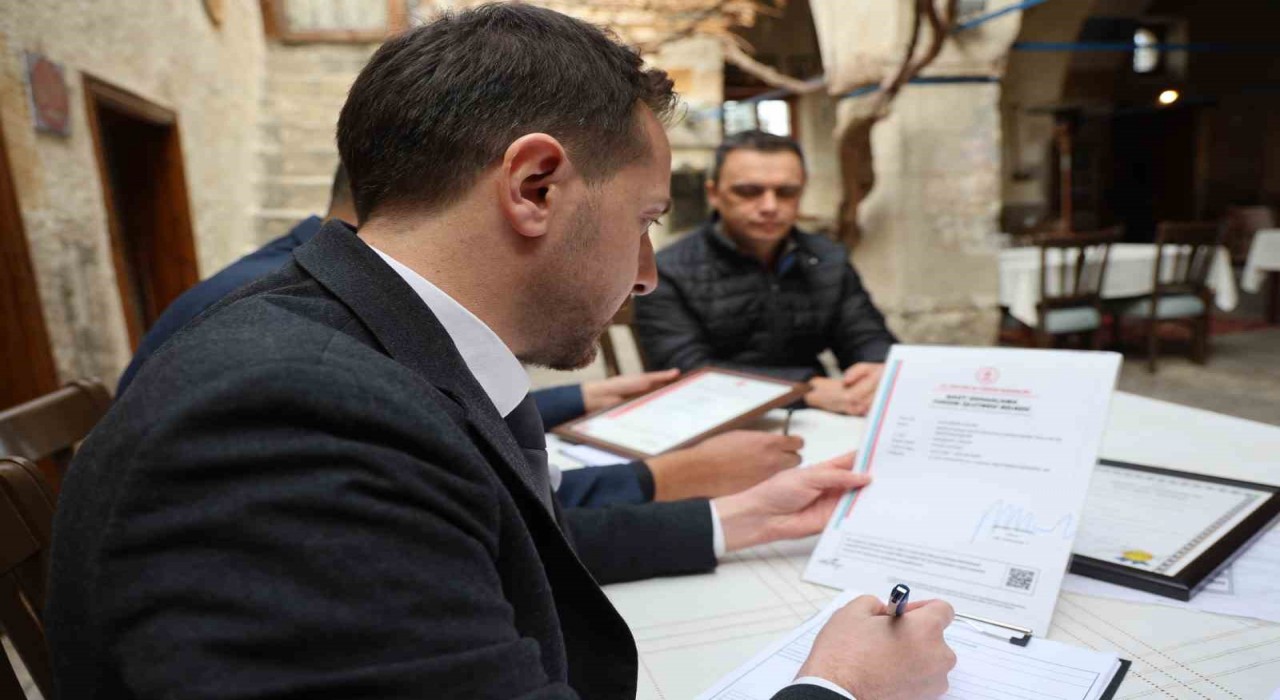 Kapadokyadaki oteller sıkı denetimden geçiriliyor