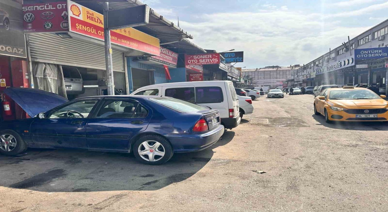 Kaportacılarda ‘kar mesaisi sürüyor