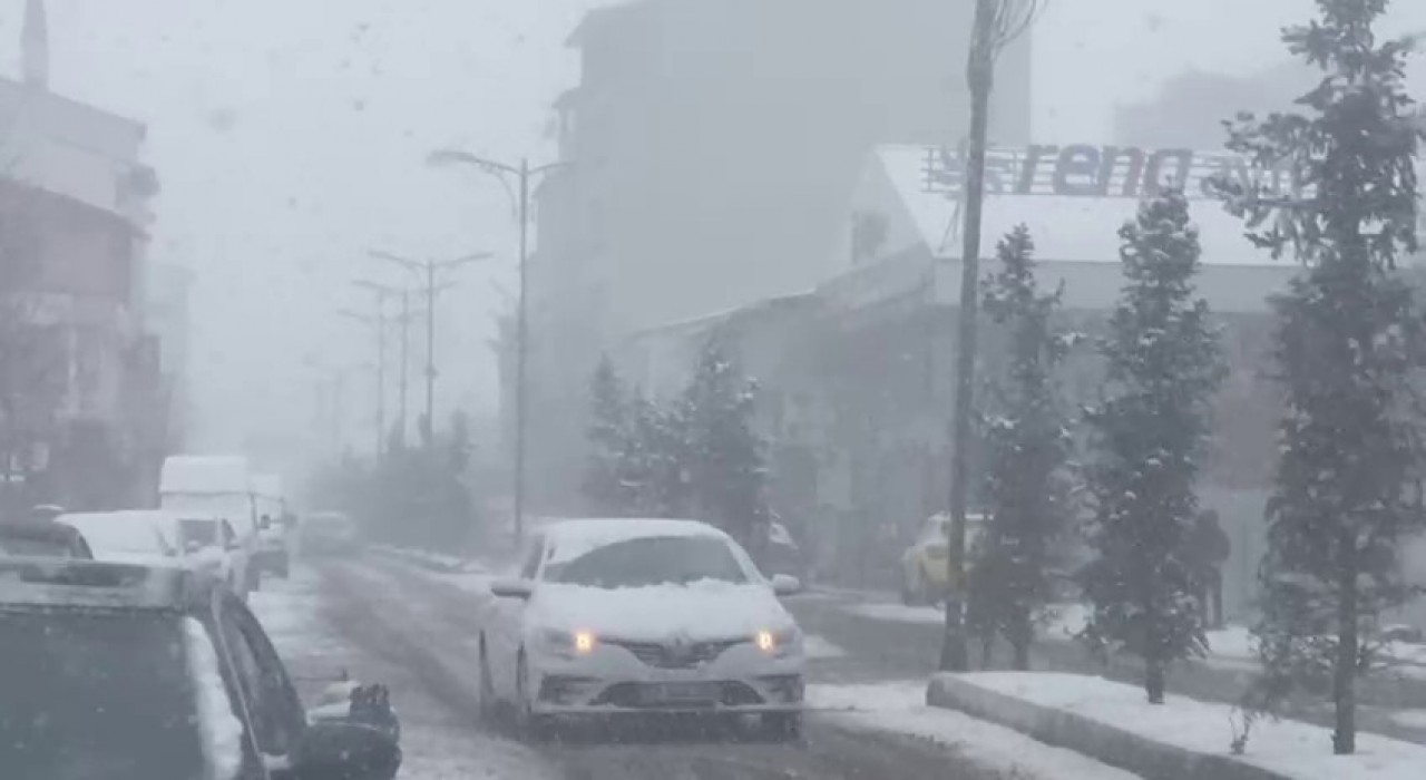 Kar Patnosu beyaza bürüdü