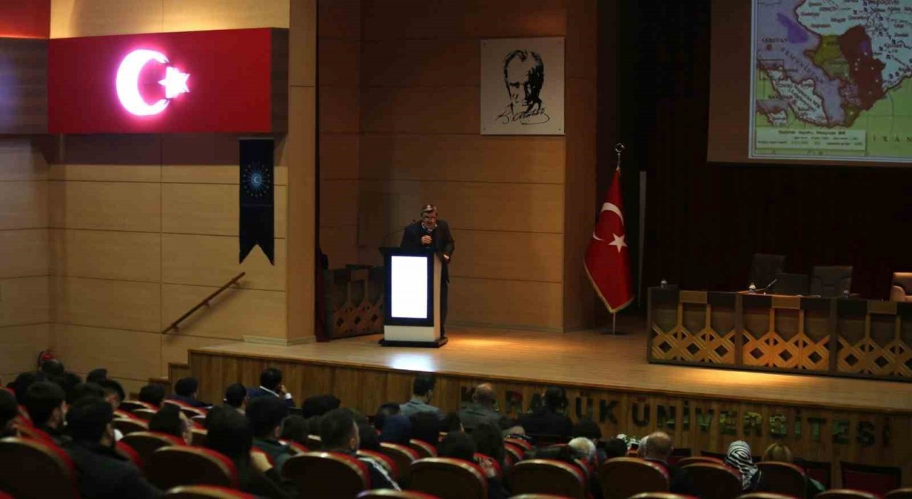 Karabük Üniversitesinde Hocalı Katliamı unutulmadı