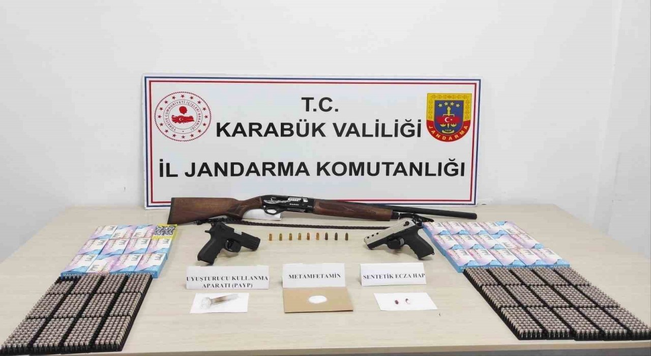 Karabükte uyuşturucu operasyonu: 1 gözaltı