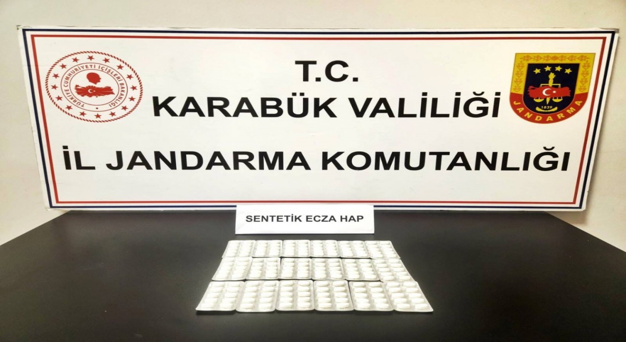 Karabükte uyuşturucu operasyonu: 2 gözaltı