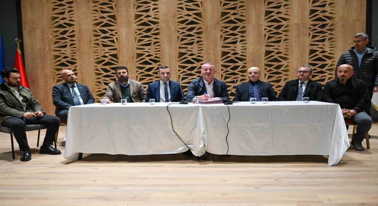 Karacabey Belediyesinde toplu sözleşme imzaları atıldı