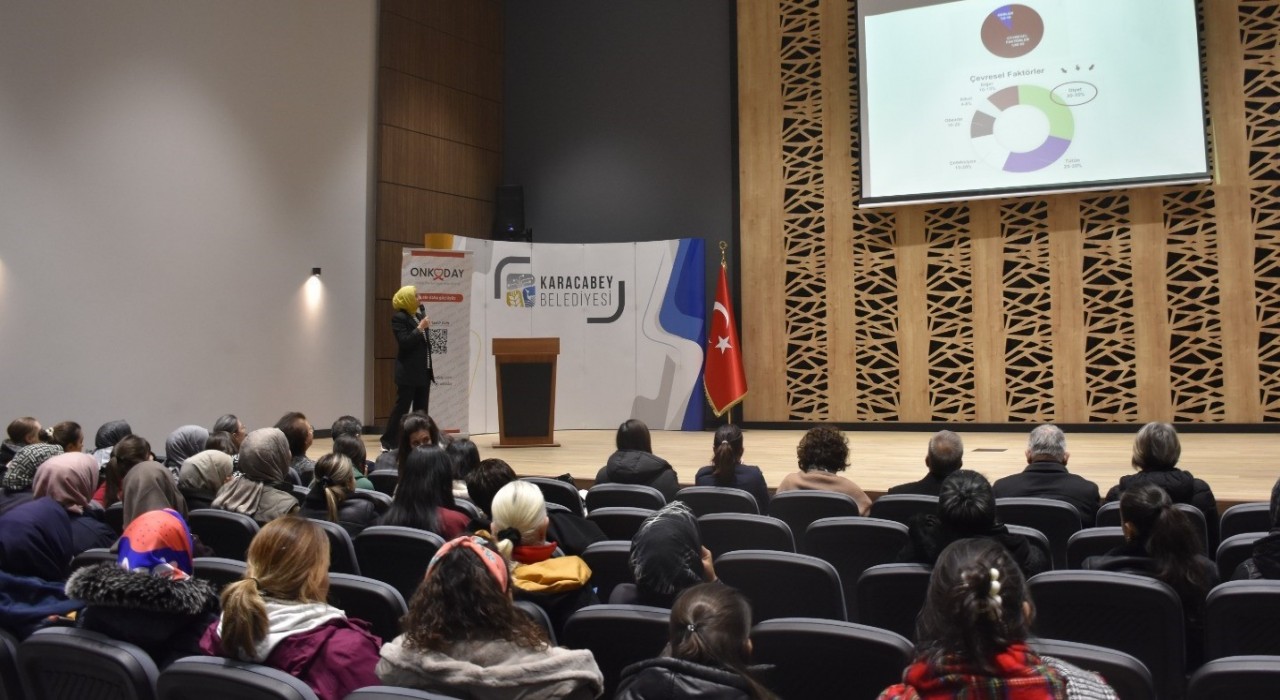 Karacabeyde kansere karşı birlik ve beraberlik ruhu