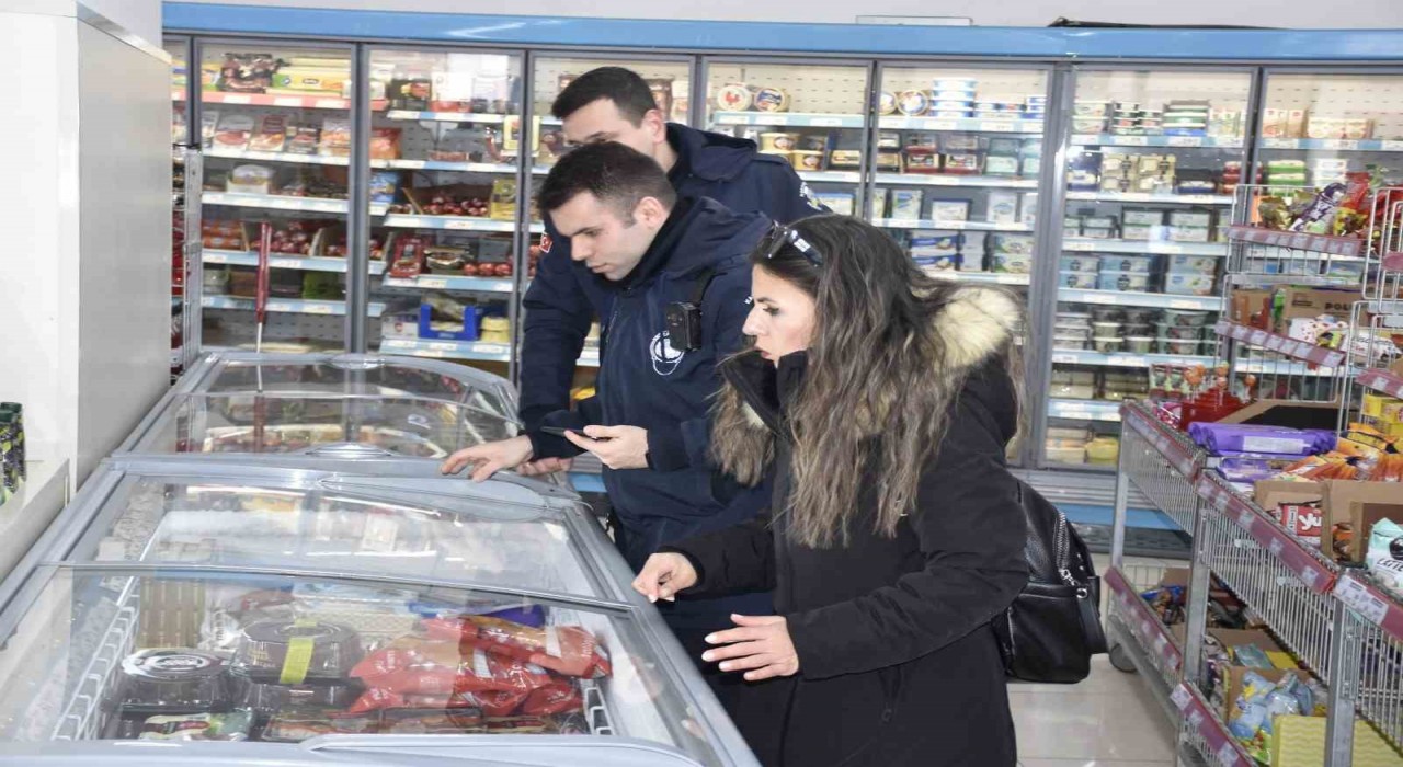 Karacabeyde market denetimleri sıklaştı