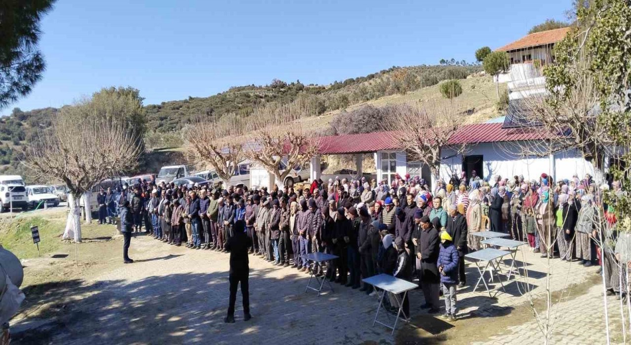Karacasuda yağmur duası yapıldı