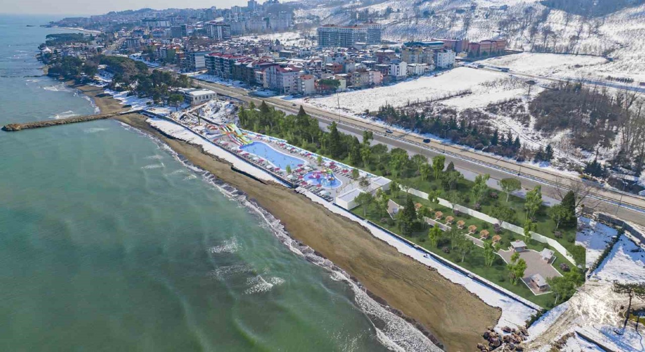 Karadeniz Bölgesinin en büyük aquaparkı hizmete giriyor