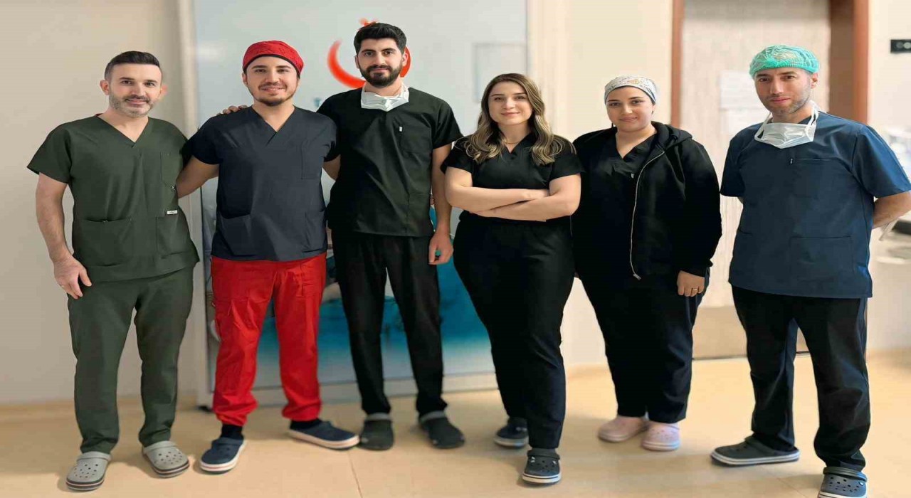 Karakoçanda ilk defa şaşılık ve göz kapağı ameliyatı gerçekleştirildi