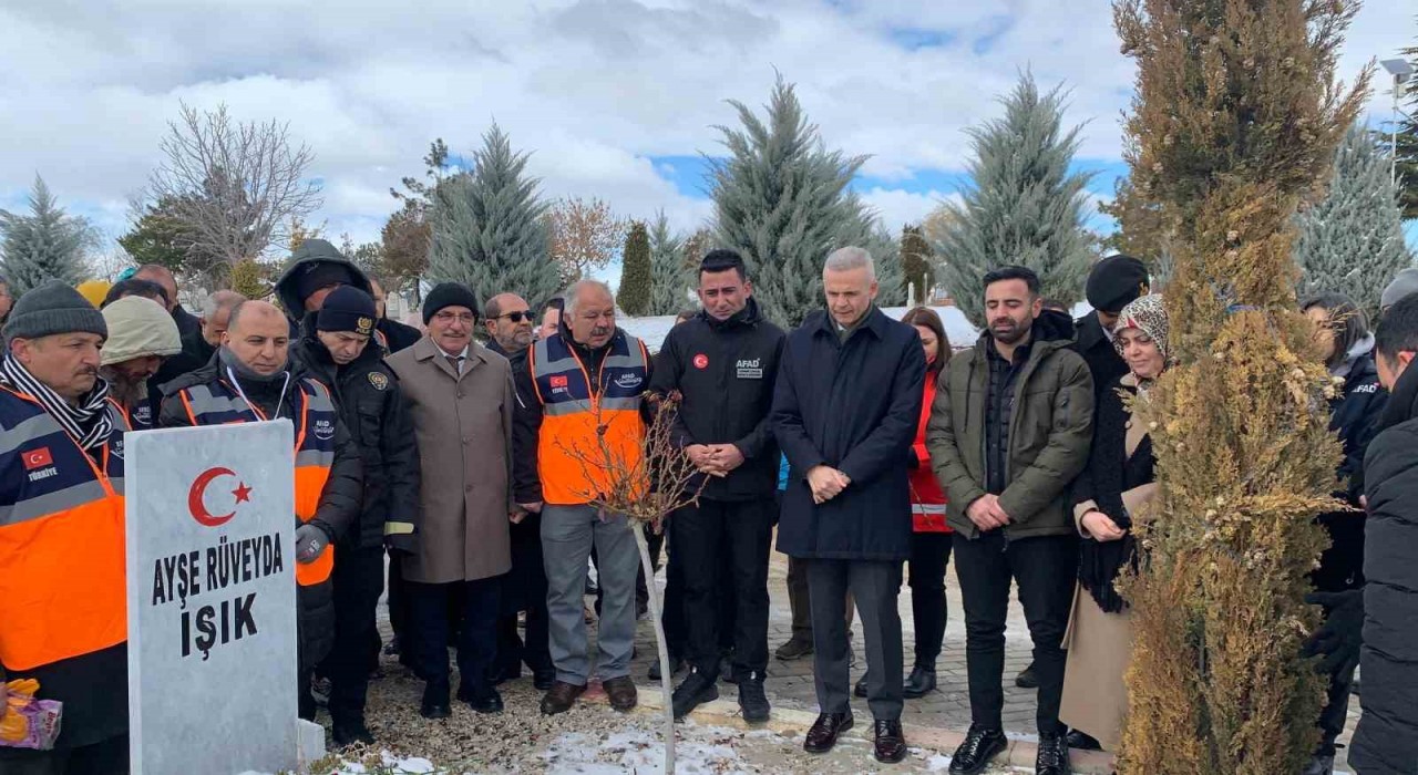 Karamanda 6 Şubat depremi anma programı düzenlendi