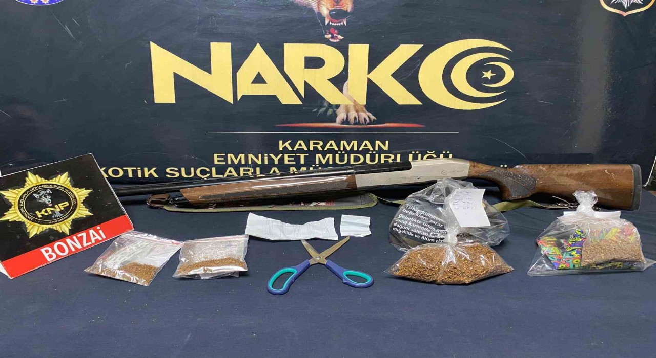 Karamanda aranan 25 kişiden 10u tutuklandı