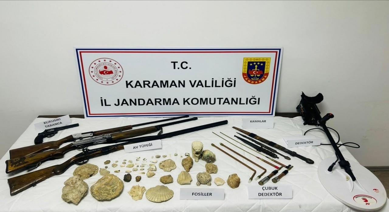 Karamanda aranan 6 kişi tutuklandı