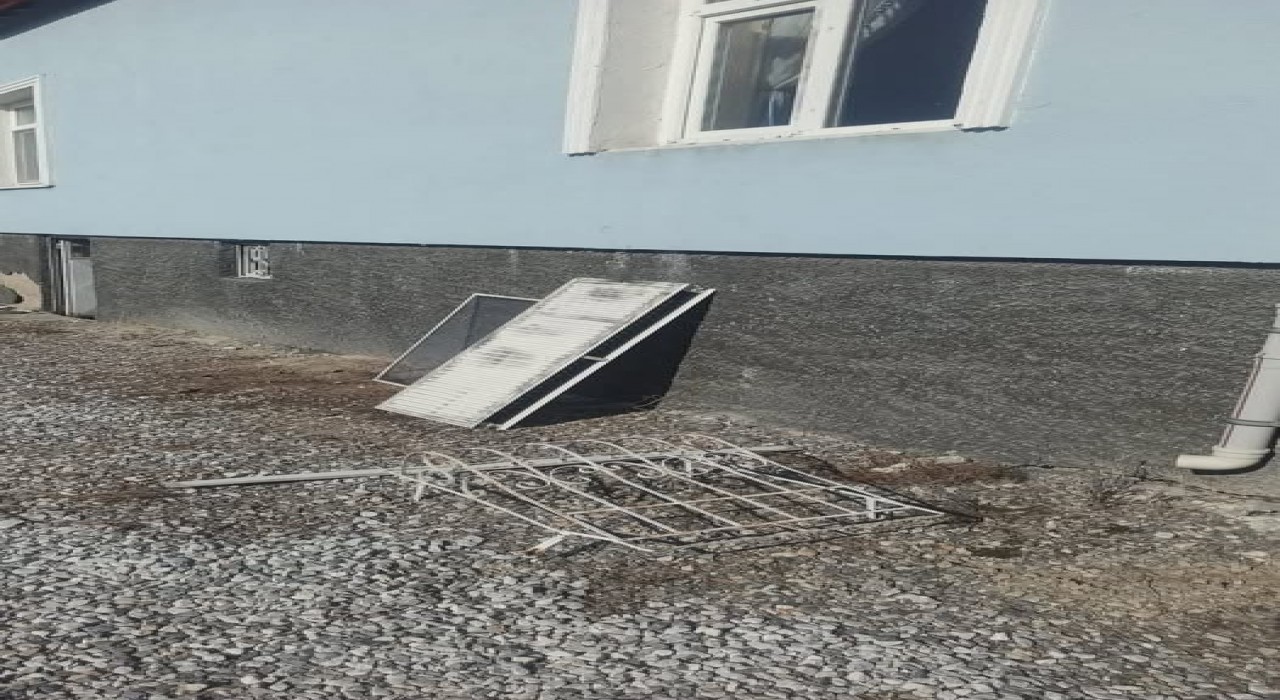 Karapınarda evden hırsızlık