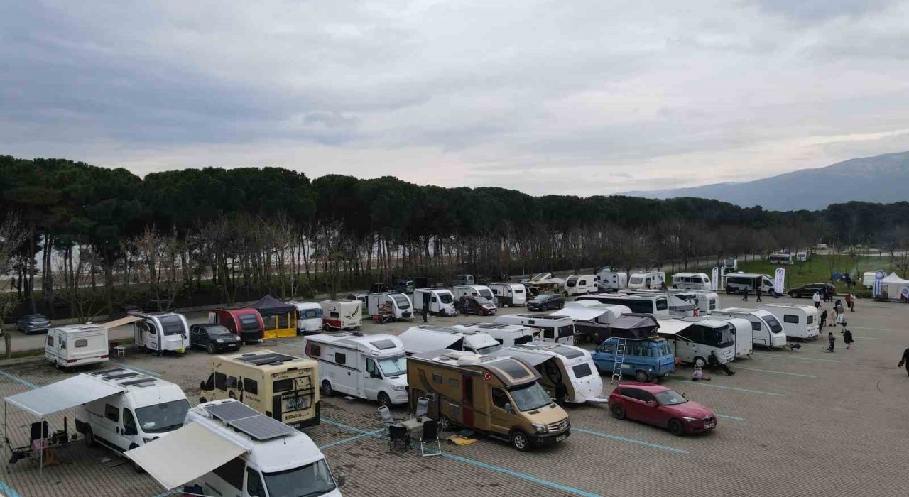 Karavan tutkunları Orhangazide buluştu