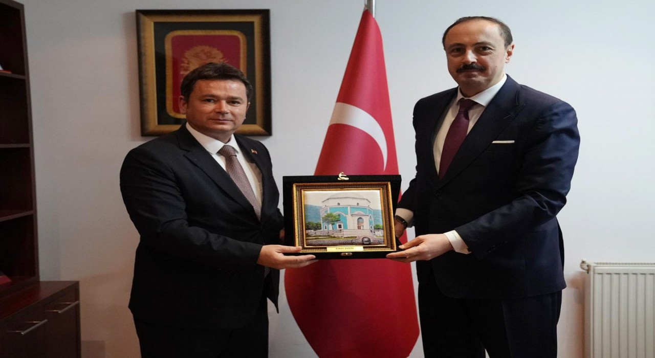 Kardeş şehirler Üsküpte buluştu