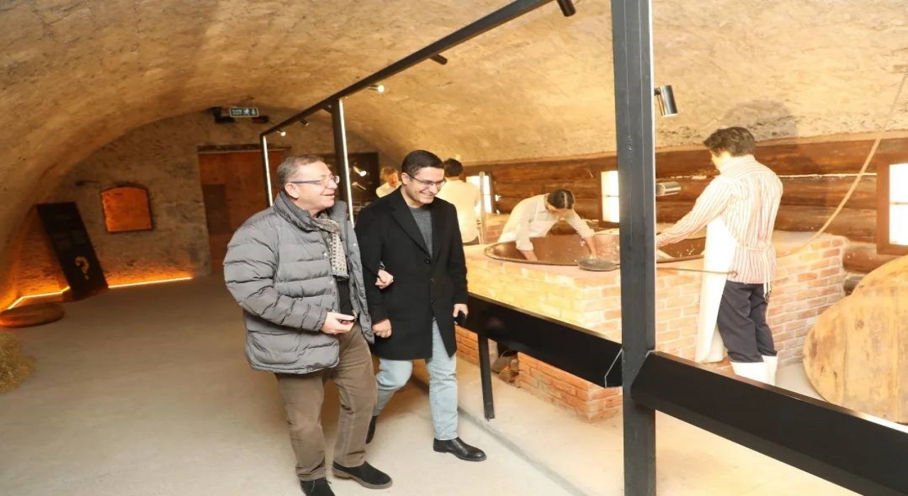 Kars Peynir Müzesine yoğun ilgi