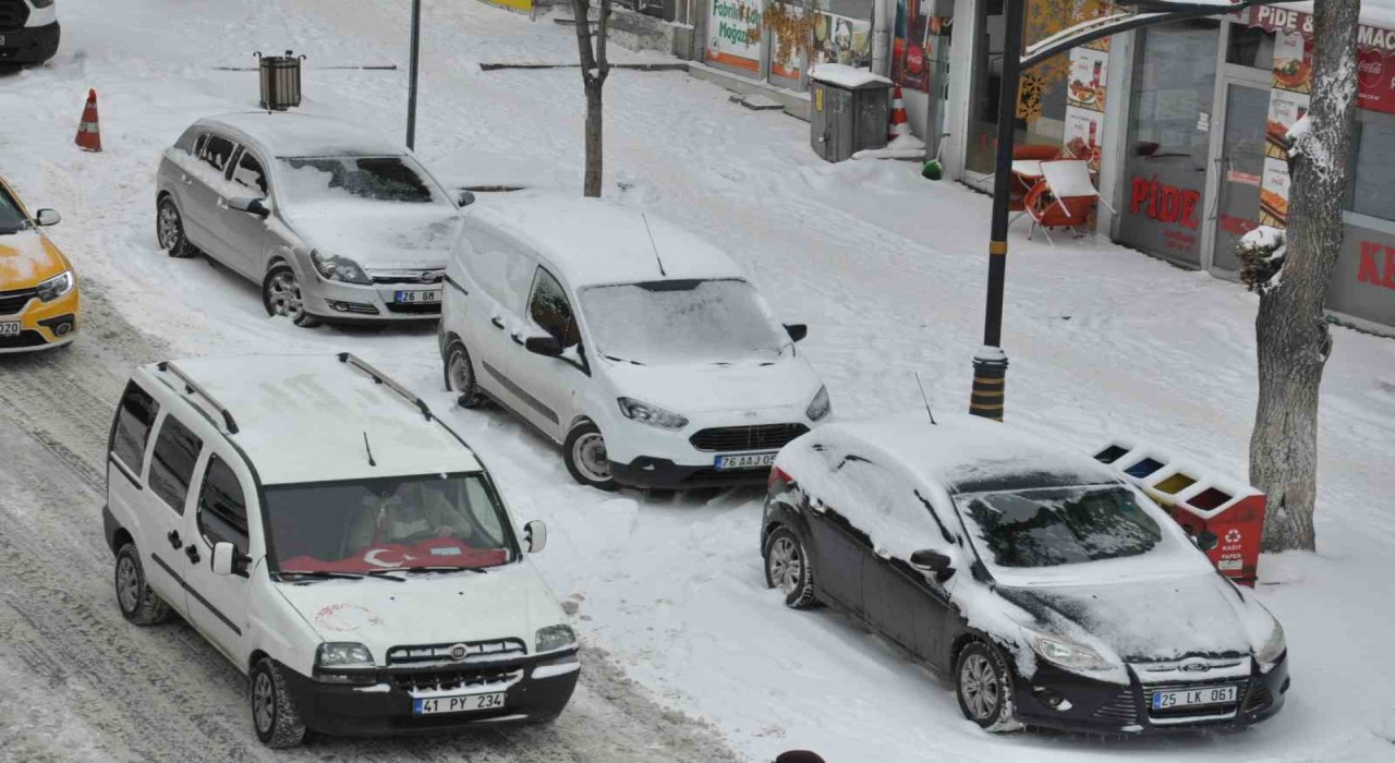 Karsta araç sayısı 51 bin 719a ulaştı