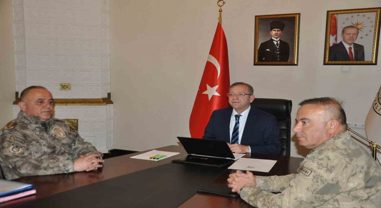 Karsta Asayiş ve güvenlik toplantısı yapıldı