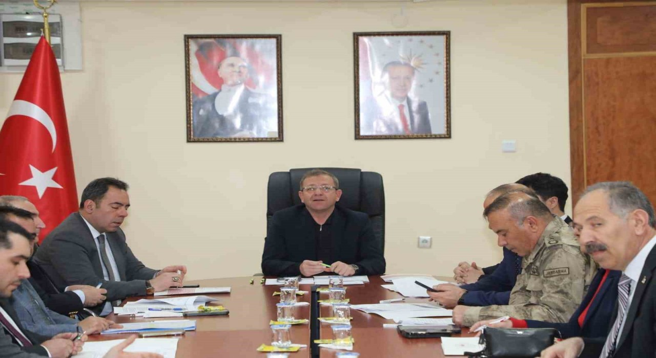 Karsta İl Hayvanları Koruma Kurulu Toplantısı