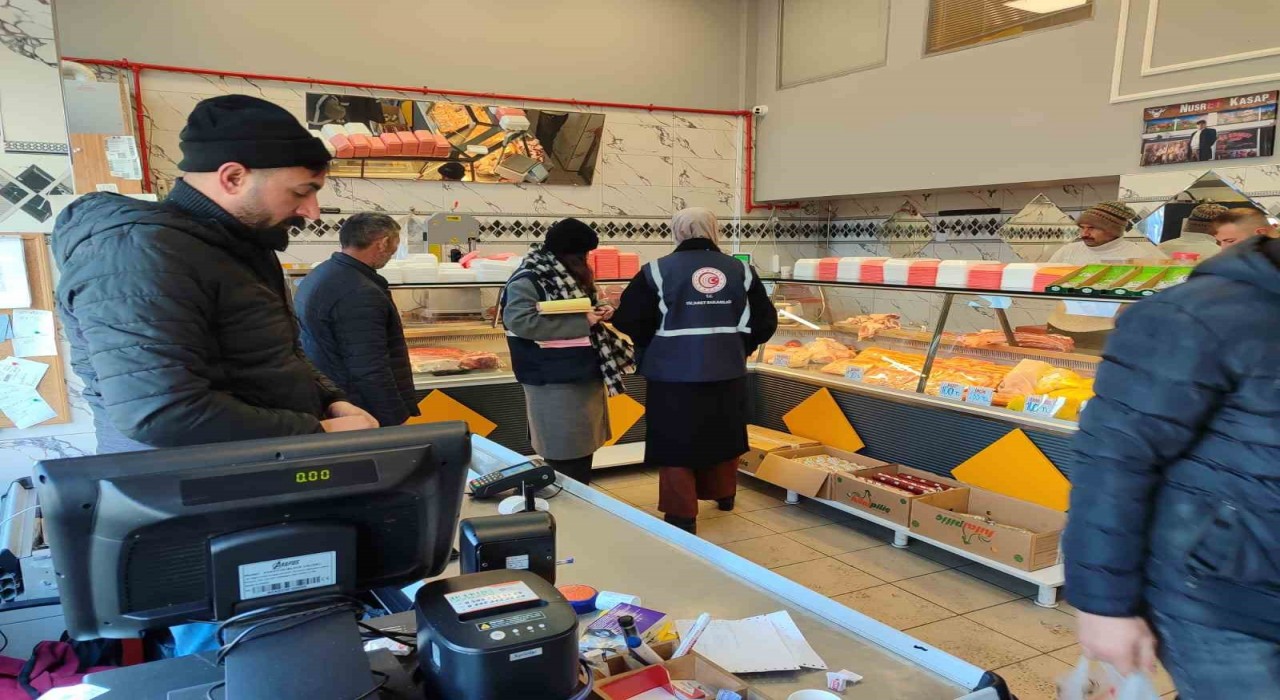 Karsta okul kantinlerinde hijyen denetimi sıkılaştırıldı