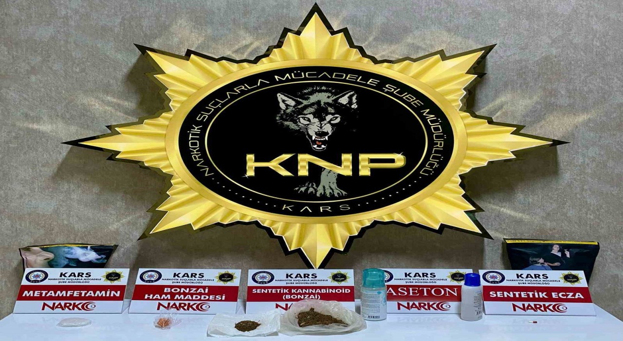 Karsta polis uyuşturucu tacirlerine göz açtırmıyor