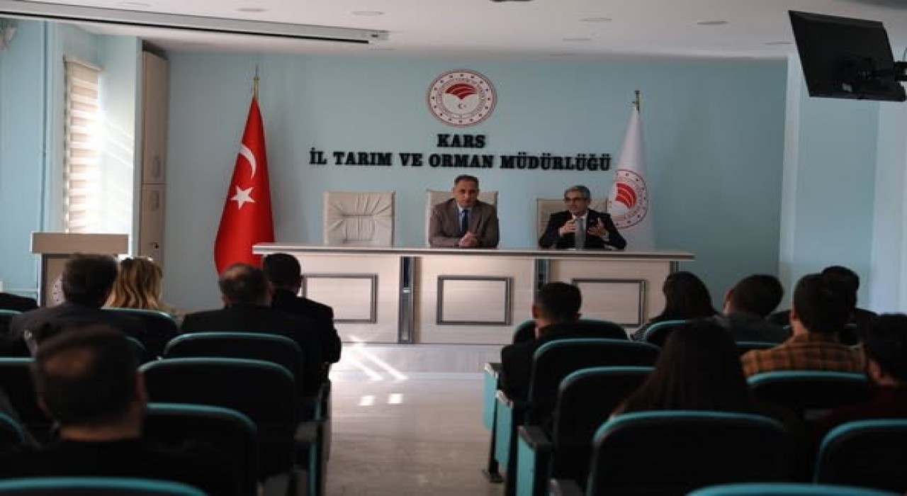 Karsta proje değerlendirme toplantısı yapıldı
