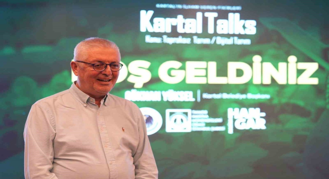 Kartal Belediyesinden modern tarım konferansı