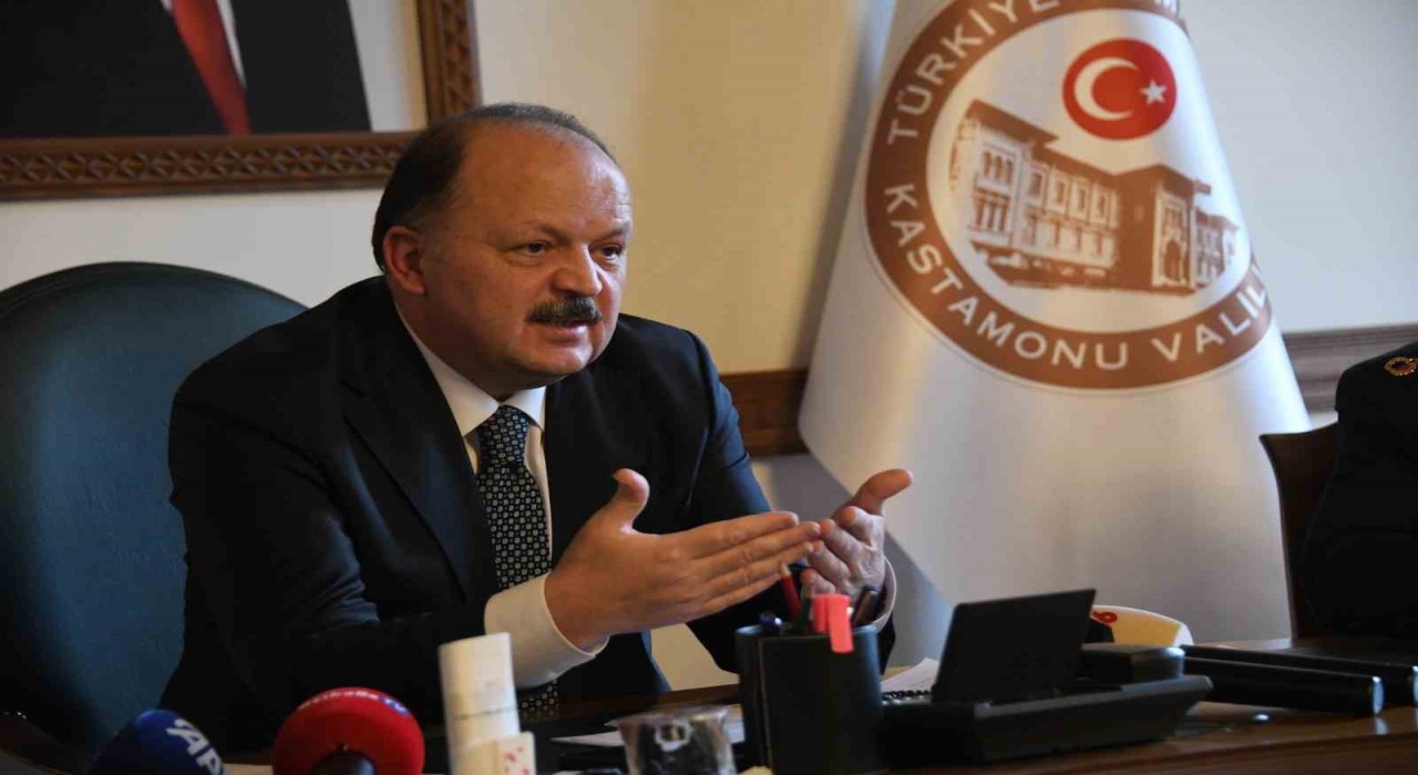 Kastamonu Valisi Dallıdan kar yağışı uyarısı: Zorunlu olmadıkça yola çıkmayın