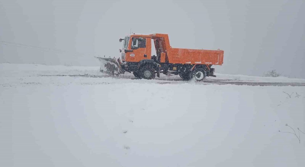 Kastamonuda 283 köye ulaşım sağlanamıyor