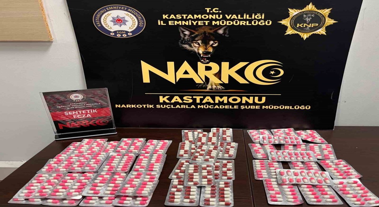 Kastamonu’da Uyuşturucu Operasyonu: 3 Kişi Gözaltında