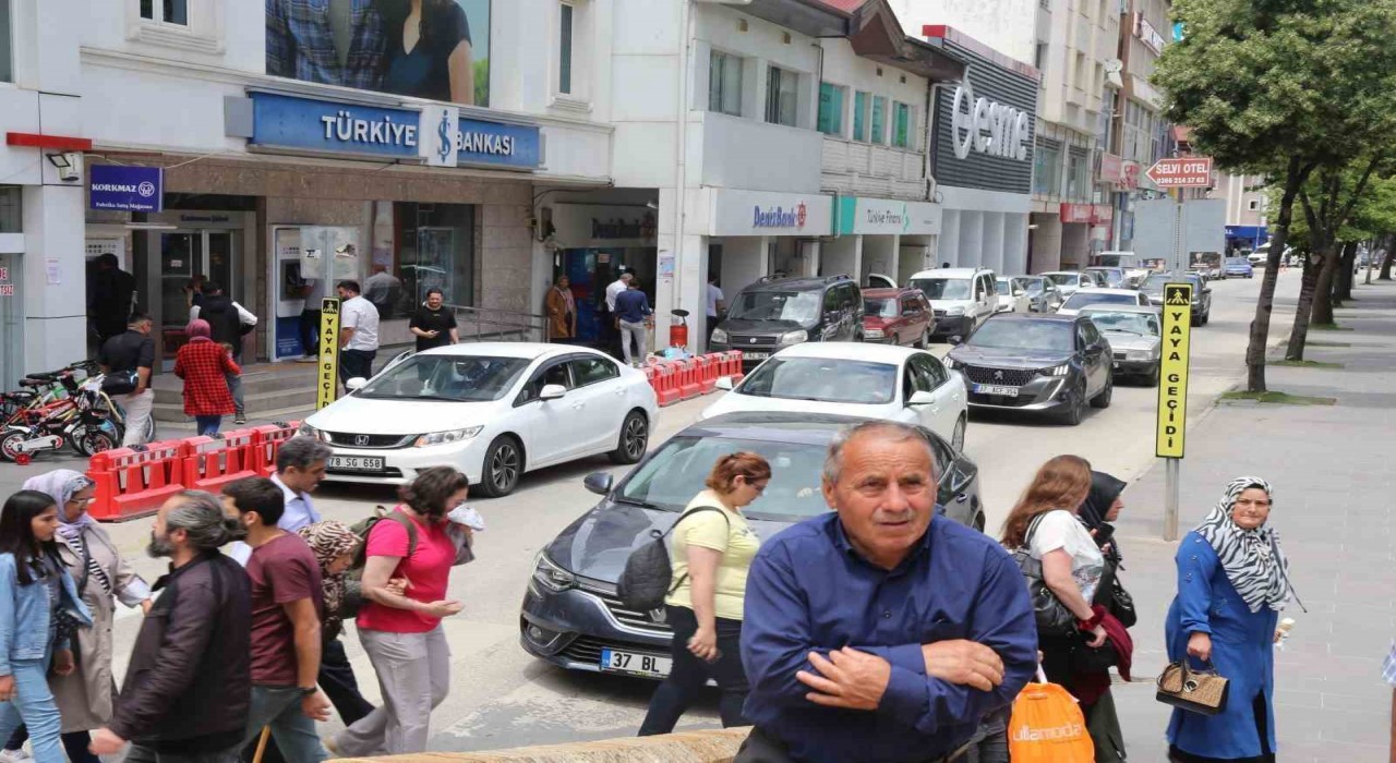 Kastamonuda trafiğe kayıtlı araç sayısı 163 bin 326ya ulaştı