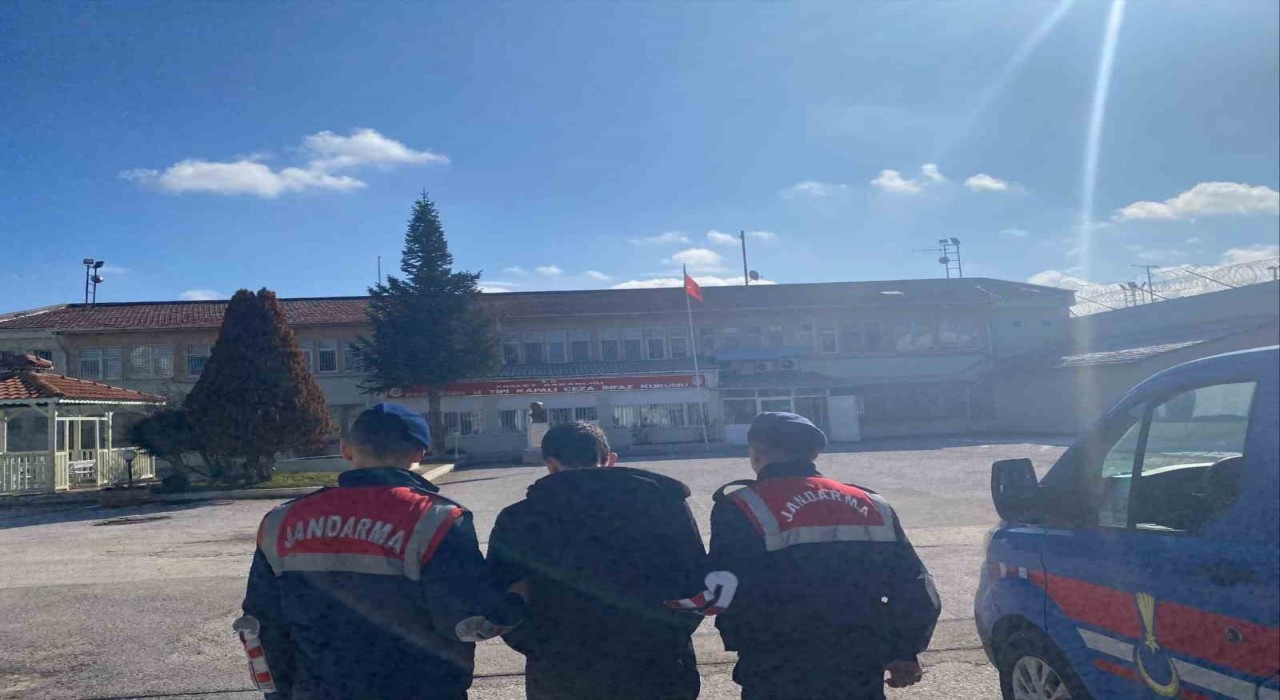 Kasten Öldürme Suçu ile aranan şahıs jandarma ekiplerince yakalandı