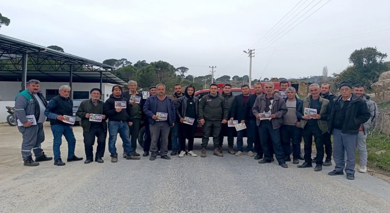 Kavaklıderede orman yangınlarına karşı bilgilendirme toplantısı düzenlendi