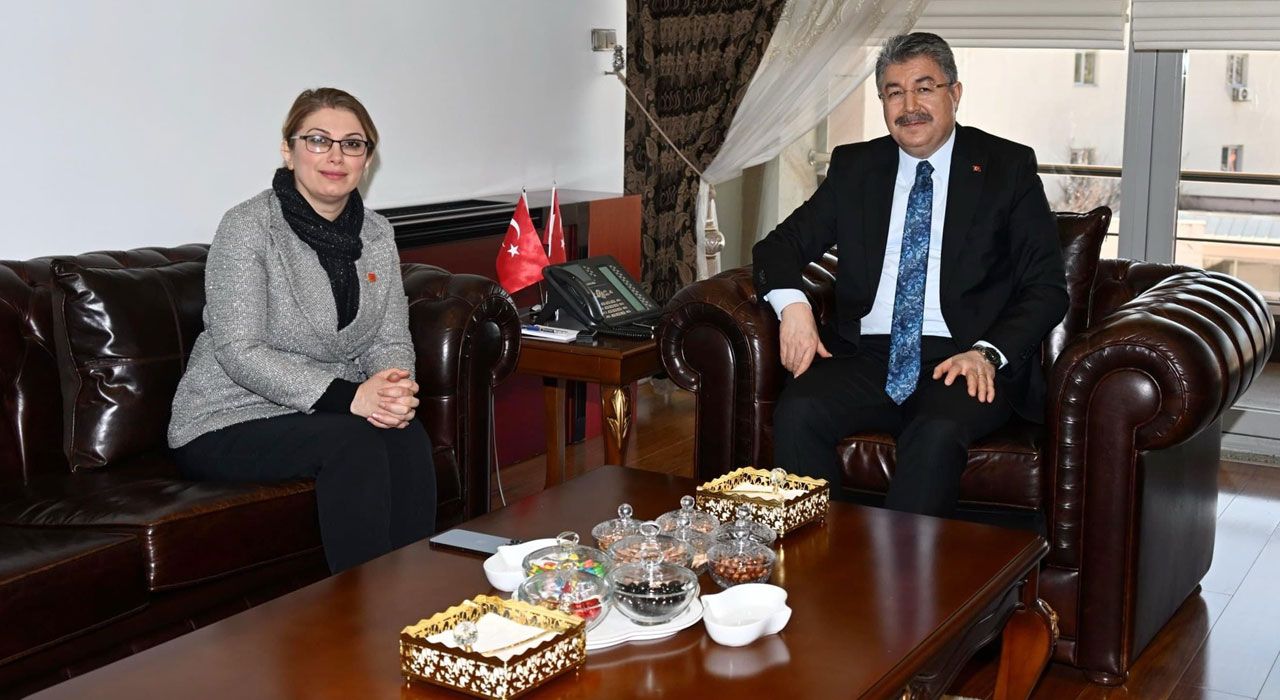 Kaya’dan Osmaniye’de Esnaf ve Vali Ziyareti