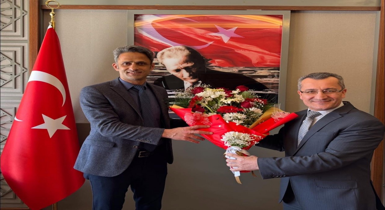 Kaymakam Adem Kaya, Vergi Haftasında misafirlerini ağırladı