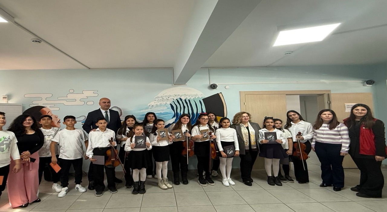 Kaymakam Doğru, Ortaklar Genç Ofisinde gençlerle bir araya geldi