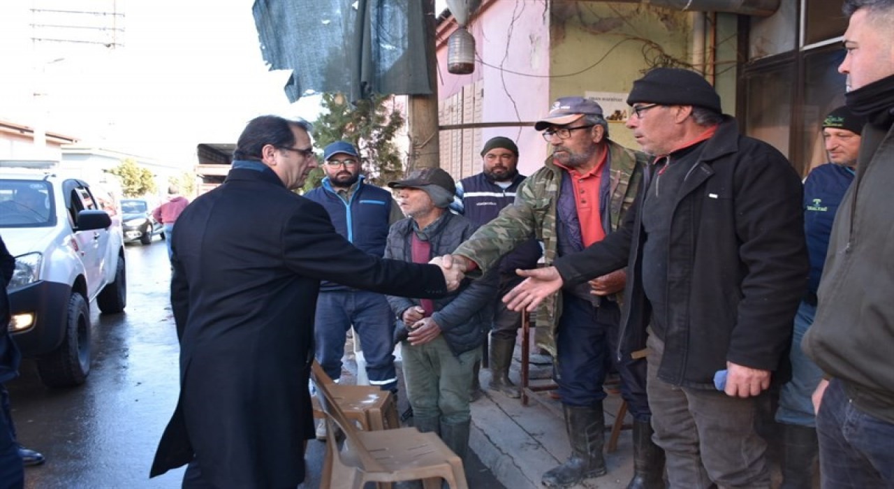 Kaymakam Güldoğan, 3 mahallede talepleri dinledi