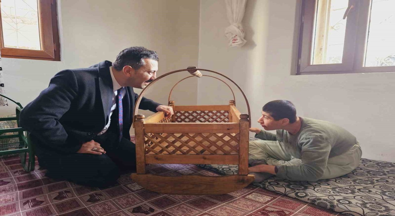 Kaymakam Kundakçı, engelli vatandaşın talebini yerine getirdi