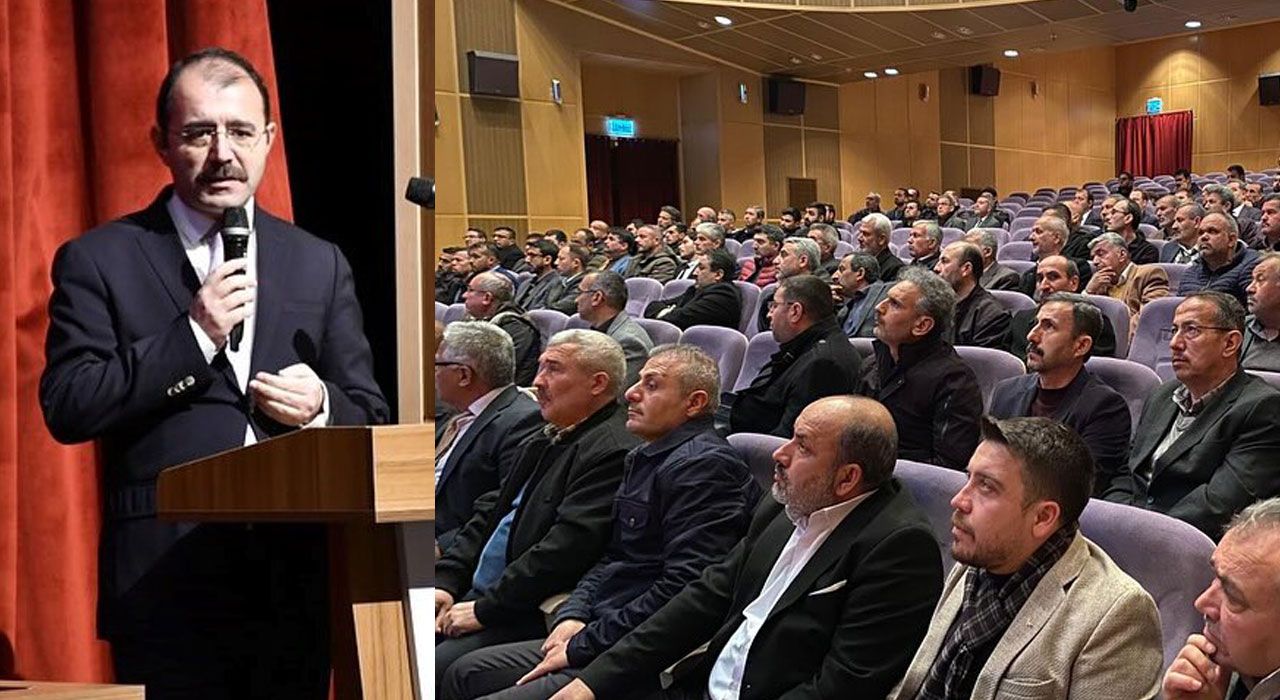 Kaymakam, Ramazan Öncesi İmamlarla Buluştu
