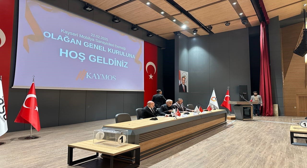 KAYMOSta Olağan Genel Kurul heyecanı başladı