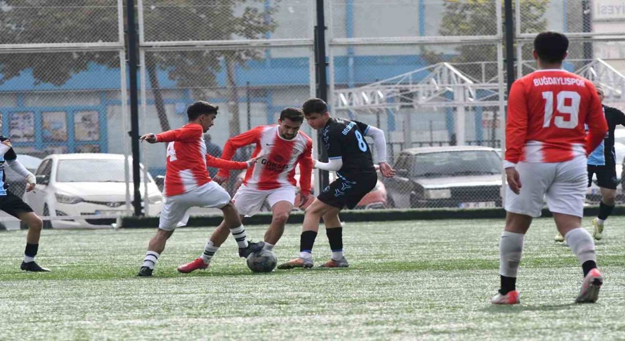 Kayseri 1. Amatör Kümede normal sezon tamamlandı