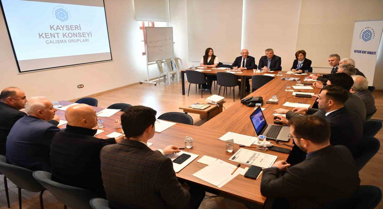 Kayseri Kent Konseyinden tarım, hayvancılık ve yerel kalkınma için stratejik adımlar