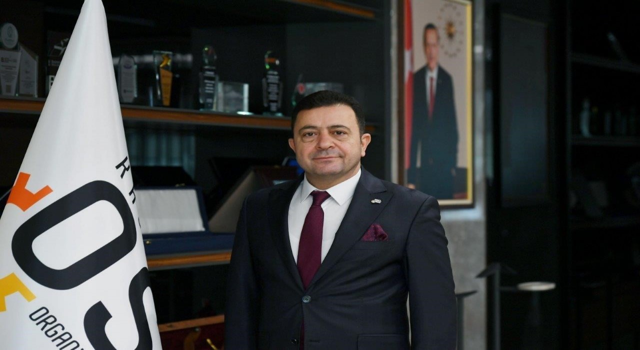 Kayseri OSB Başkanı Yalçın: Yüzde 3,2lik büyüme ekonomideki güçlü duruşun göstergesidir