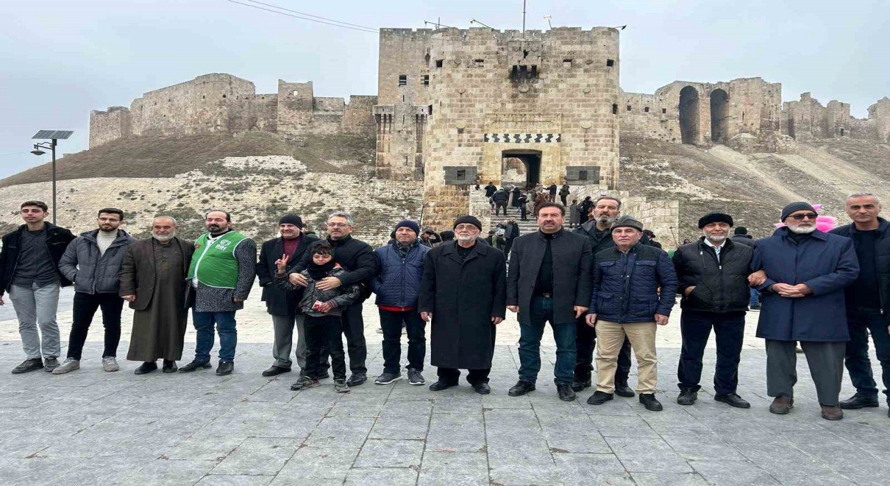 Kayseri STKlarından Suriyeye ziyaret