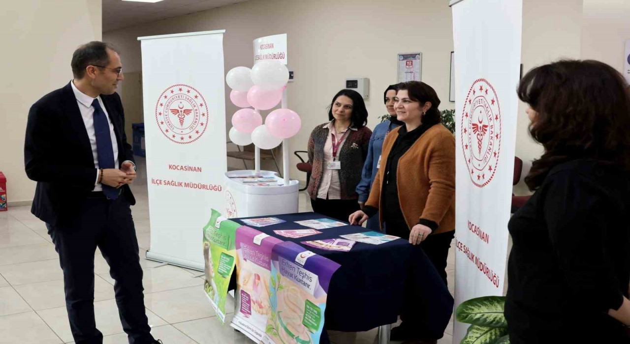 Kayseride 2024 yılında 64 bin kişiye kolon kanseri taraması yapıldı
