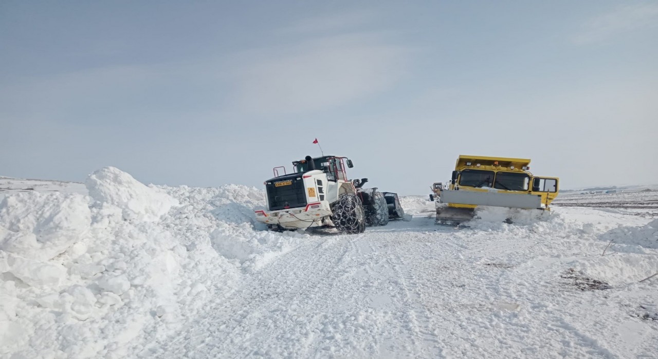 Kayseride 46 yol ulaşıma açıldı, 2 yol ise kapalı