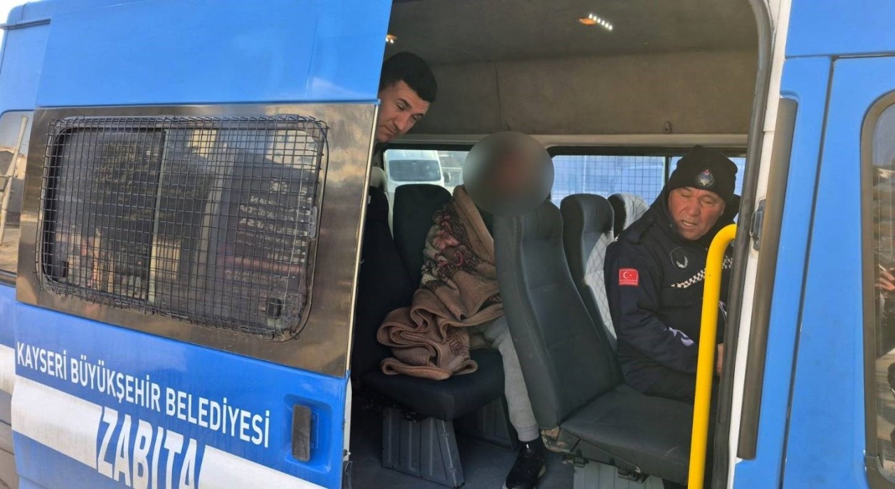 Kayseride evsizlere şefkat eli