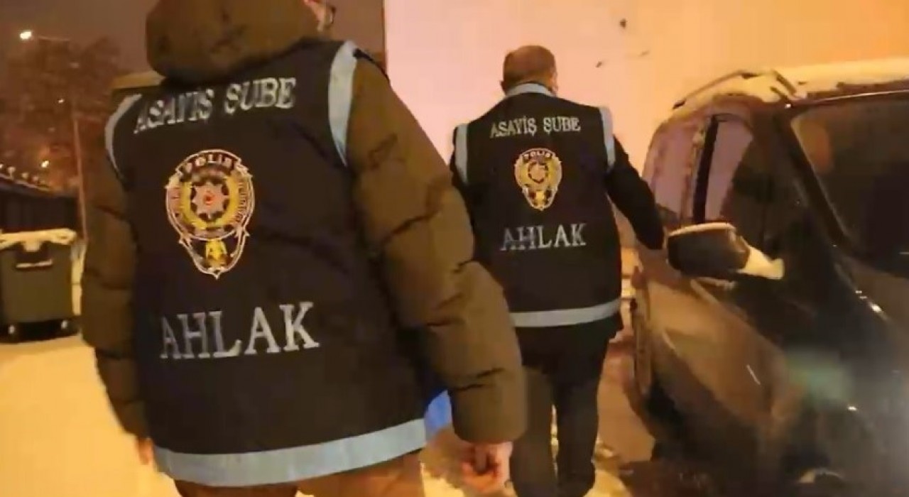 Kayseride fuhuş operasyonu: 10 mağdur kadın kurtarıldı, 3 kişi tutuklandı